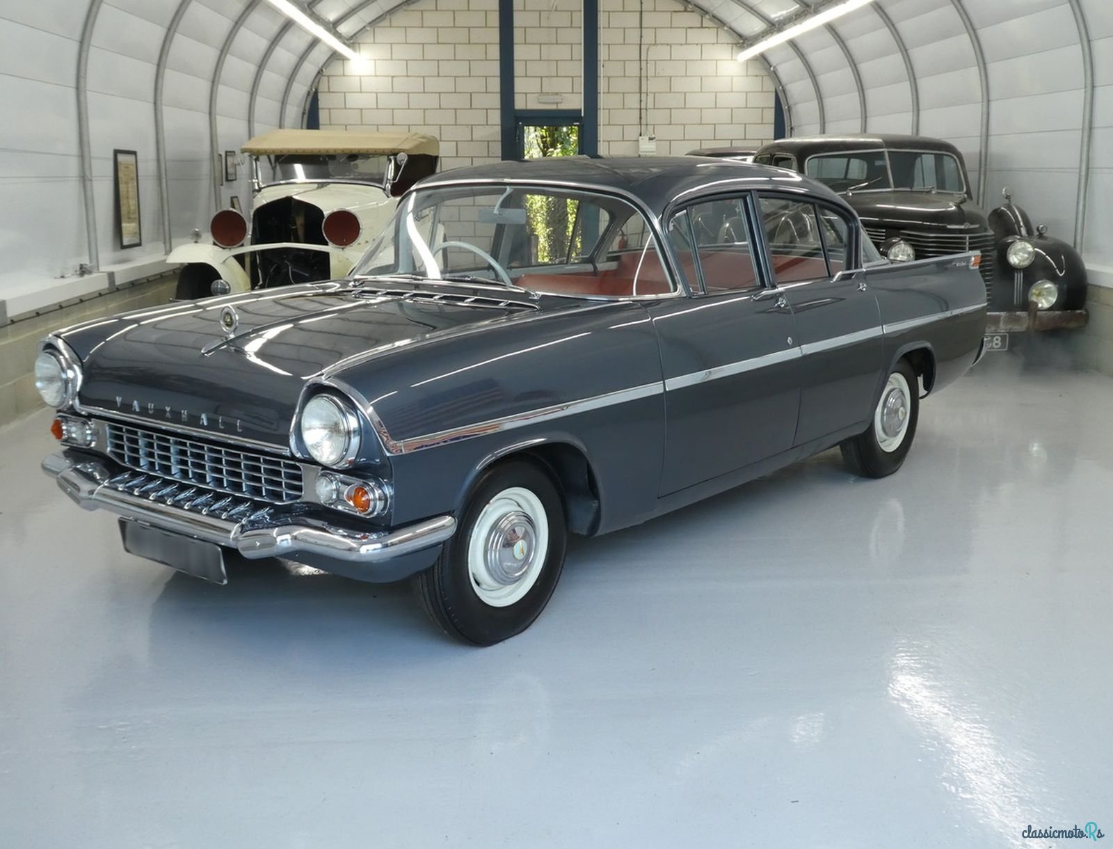 1958' Vauxhall Velox photo #1