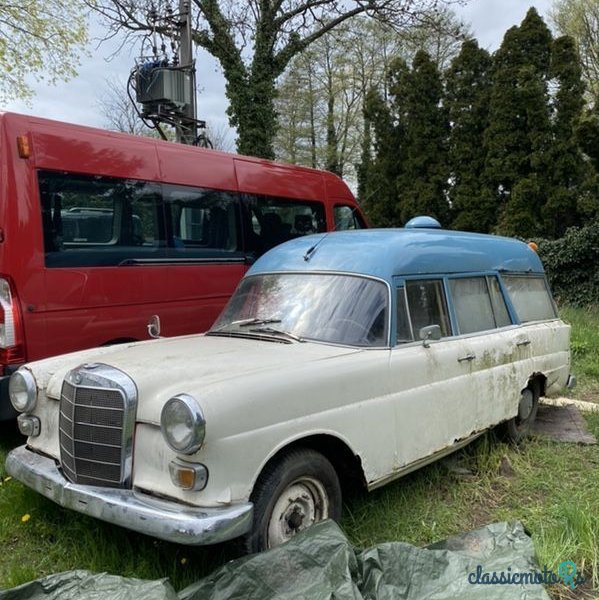 1965' Mercedes-Benz Klasa E photo #6