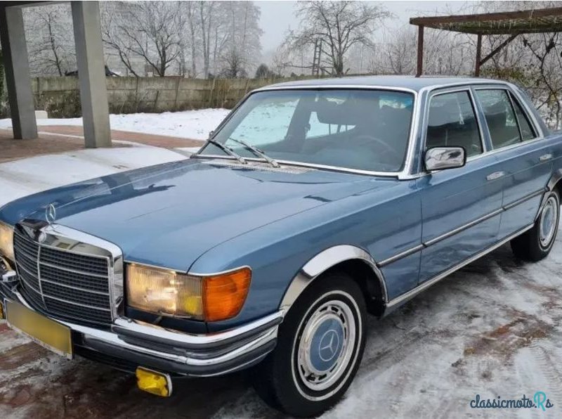 1979' Mercedes-Benz Klasa S photo #2