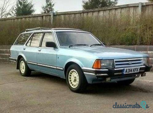 1984' Ford Granada Ghia X photo #4