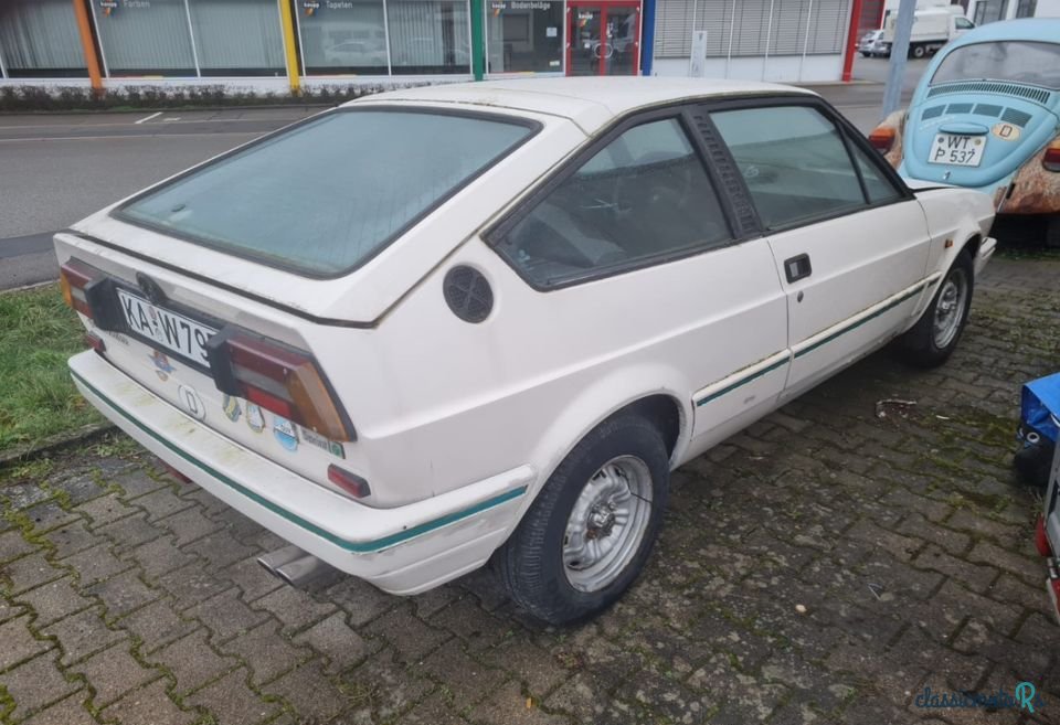 1980' Alfa Romeo Sprint photo #5