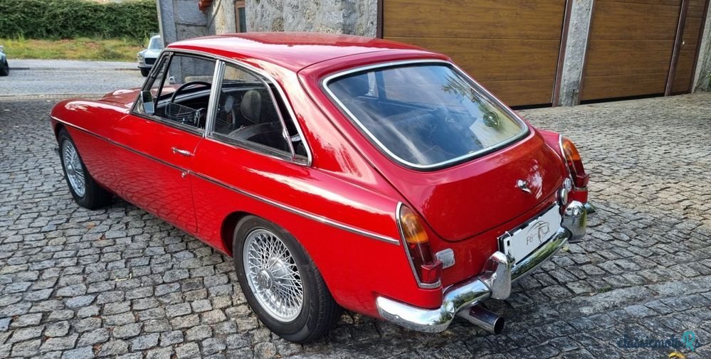 1969' MG MGC photo #5