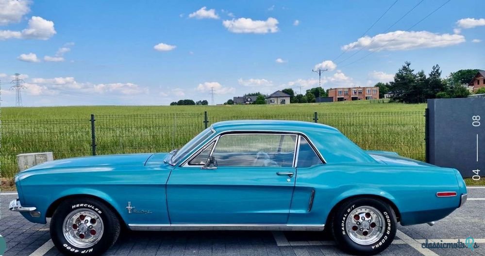 1968' Ford Mustang photo #5