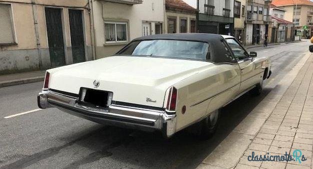 1973' Cadillac Eldorado Coupé photo #4
