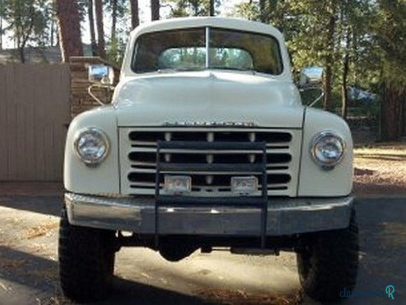 1949' Studebaker Pickup photo #6