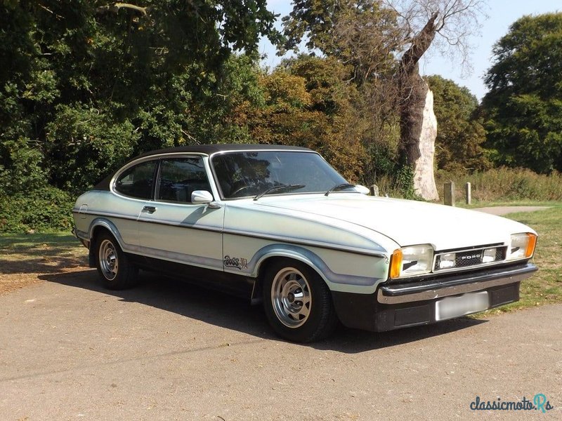 1974' Ford Capri photo #4