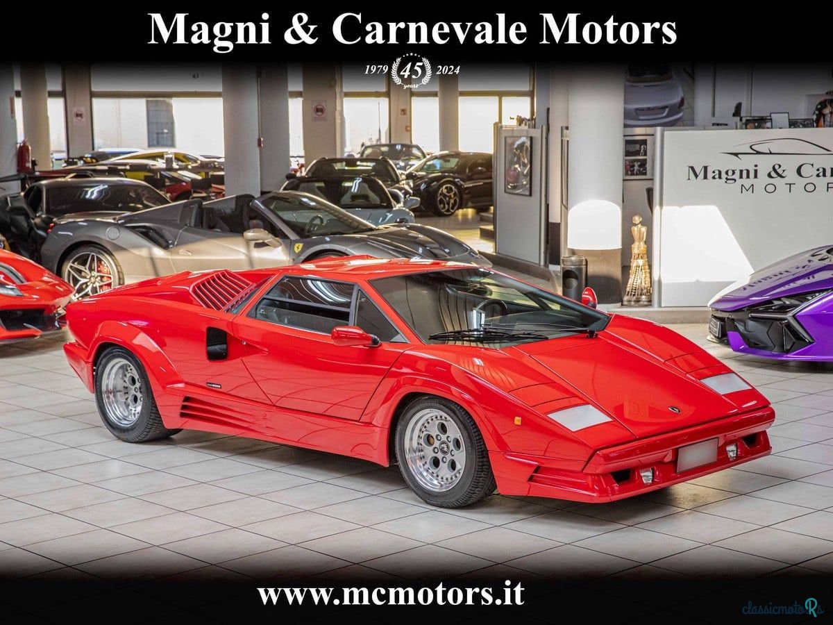 1990' Lamborghini Countach photo #1