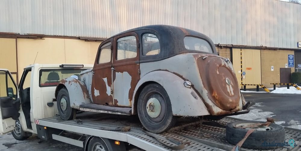 1939' Rover P2 photo #6