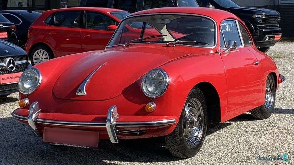 1963' Porsche 356 B For Sale. Austria