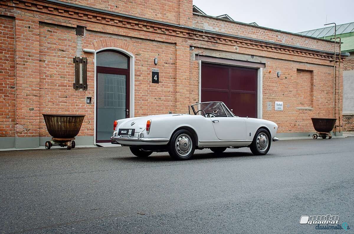 1963' Alfa Romeo Giulia photo #3