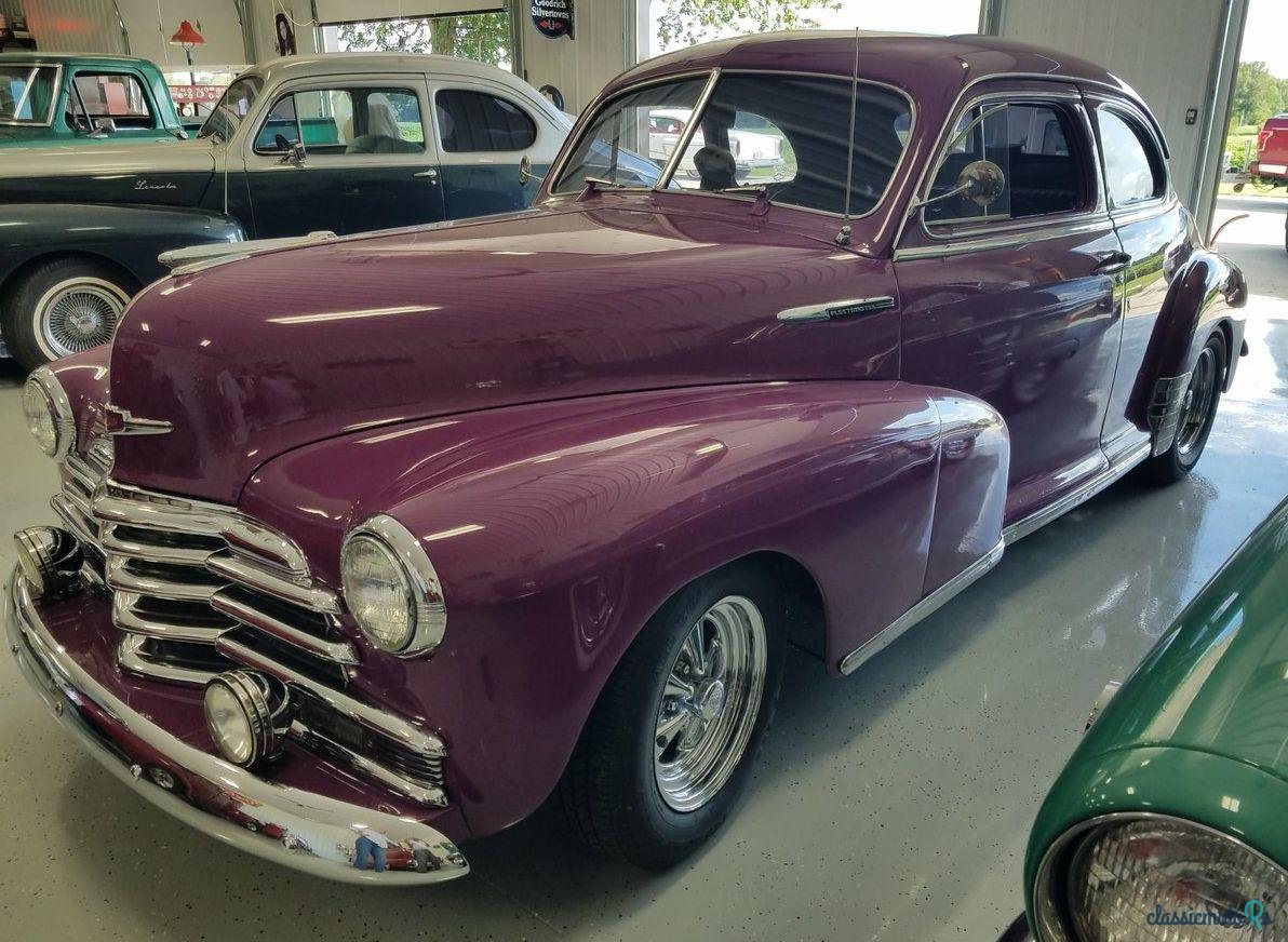 1947' Chevrolet Sedan photo #4