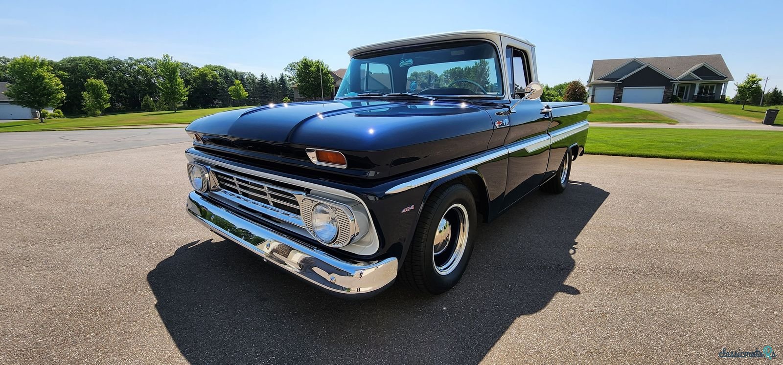 1962' Chevrolet C10 photo #1