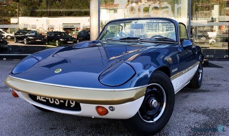 1973' Lotus Elan Sprint Big Valve Dhc photo #2