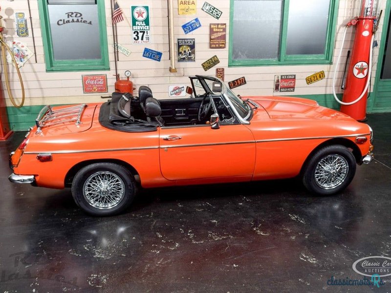 1980' MG Roadster photo #6