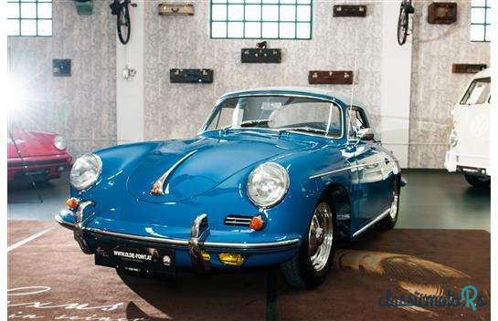 1960' Porsche 356 photo #1