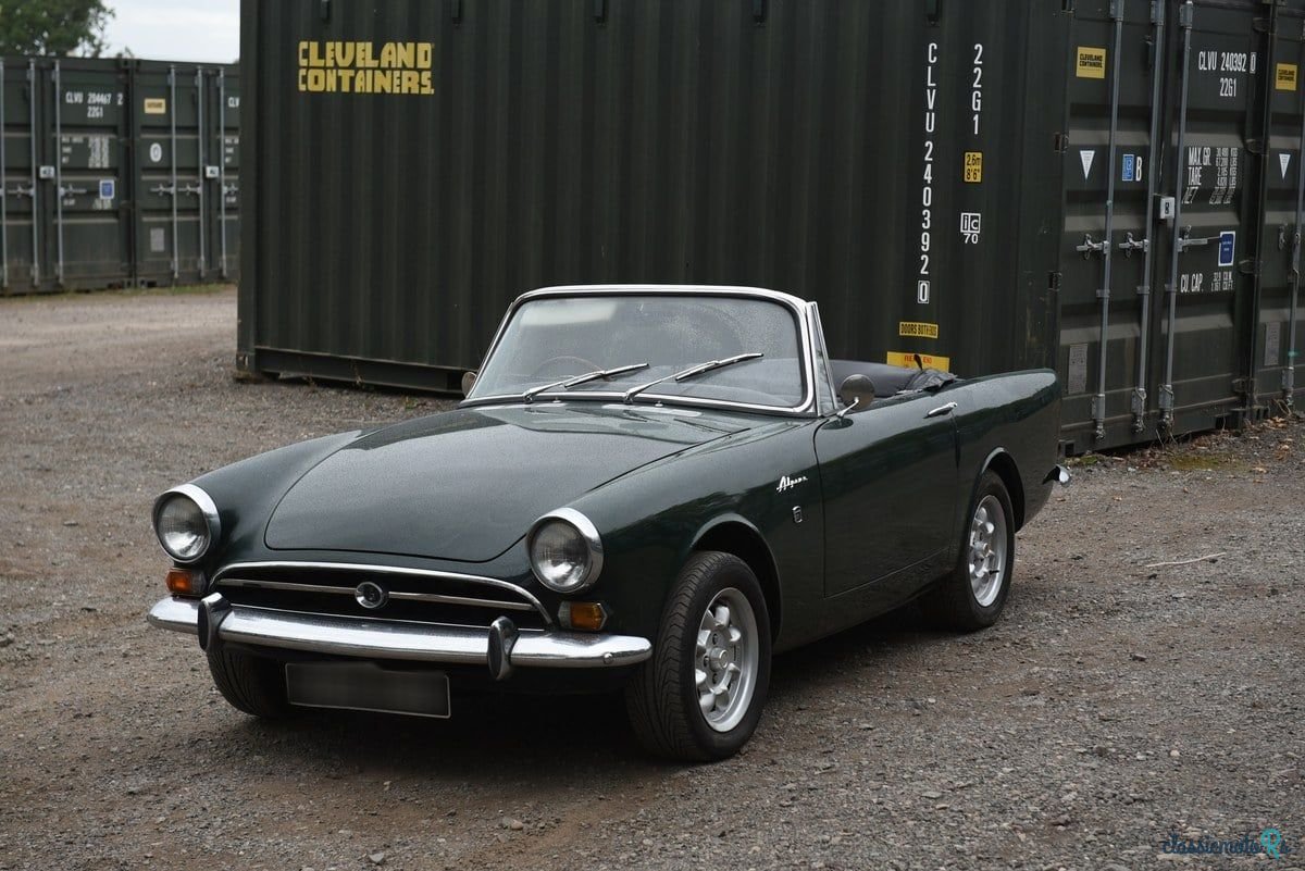 1966' Sunbeam Alpine photo #1