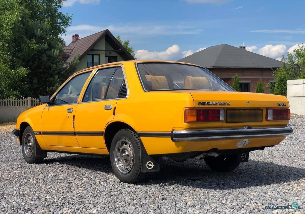 1979' Opel Rekord photo #3