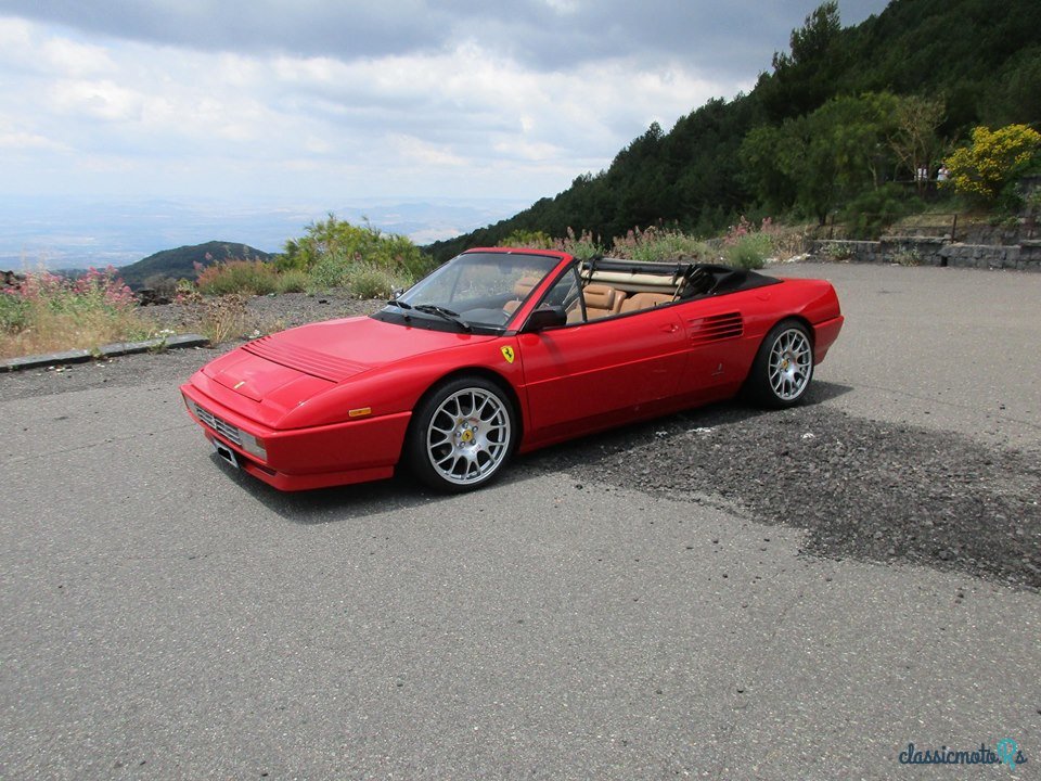 1989' Ferrari Mondial photo #2