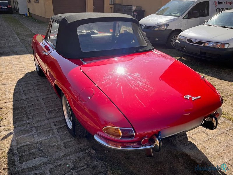 1969' Alfa Romeo Spider photo #4