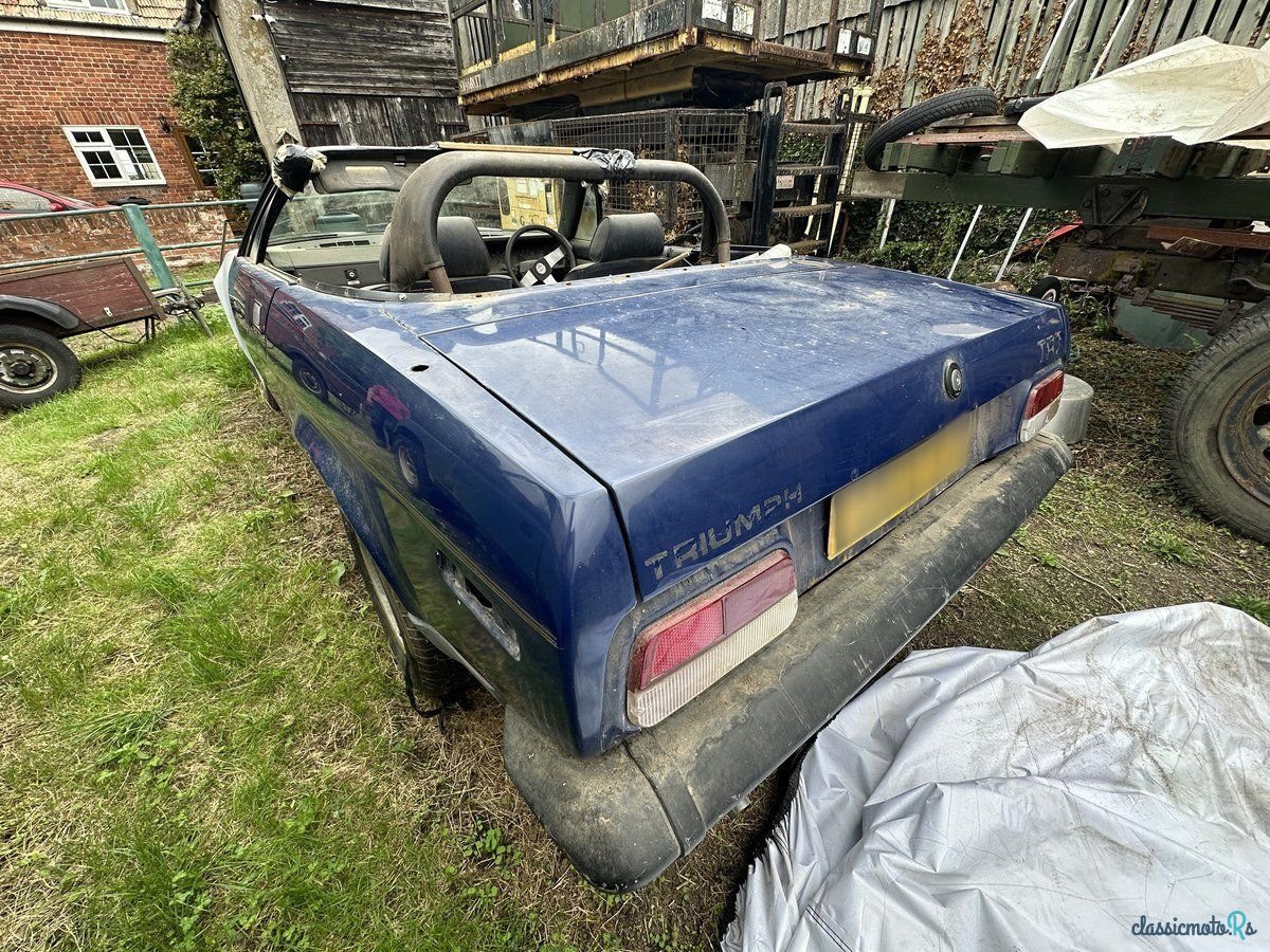 1982' Triumph TR7 photo #6