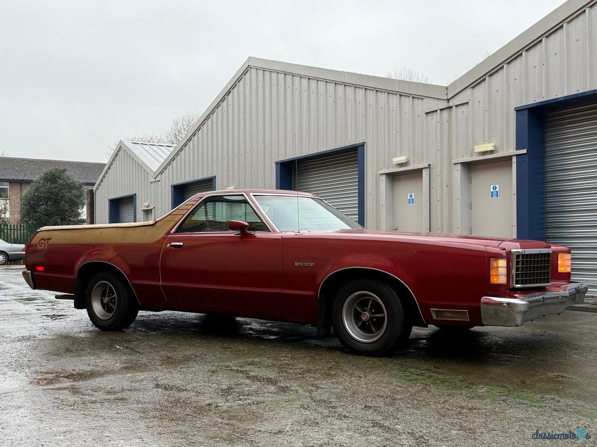 1978' Ford Ranchero photo #3