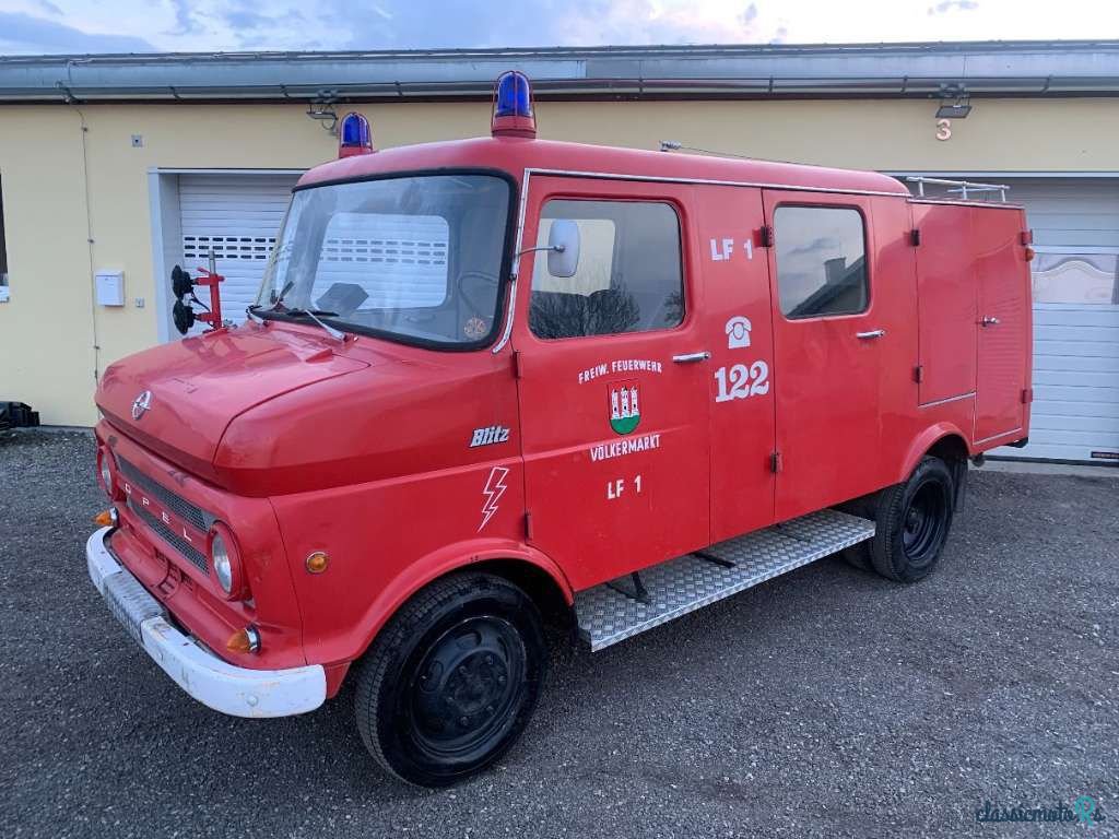 1974' Opel Blitz photo #5