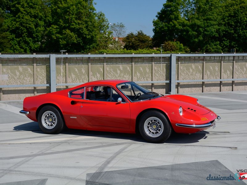 1972' Ferrari 246 Gt Dino photo #1