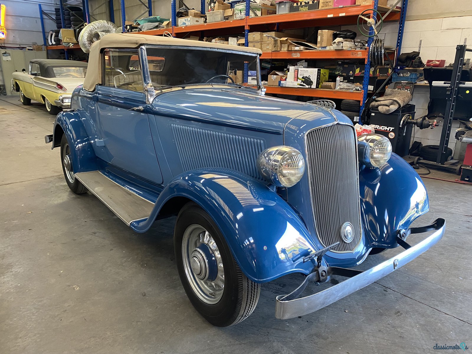 1933' Plymouth Standard Convertible photo #6