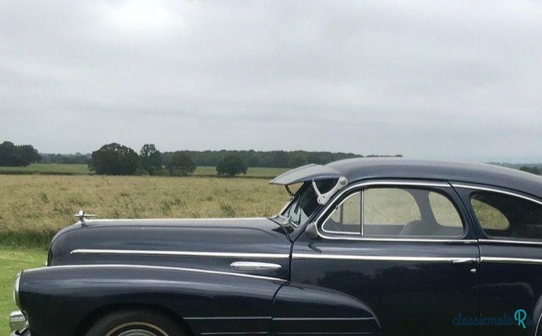1948' Buick 56S Sedanette Fast Back photo #2