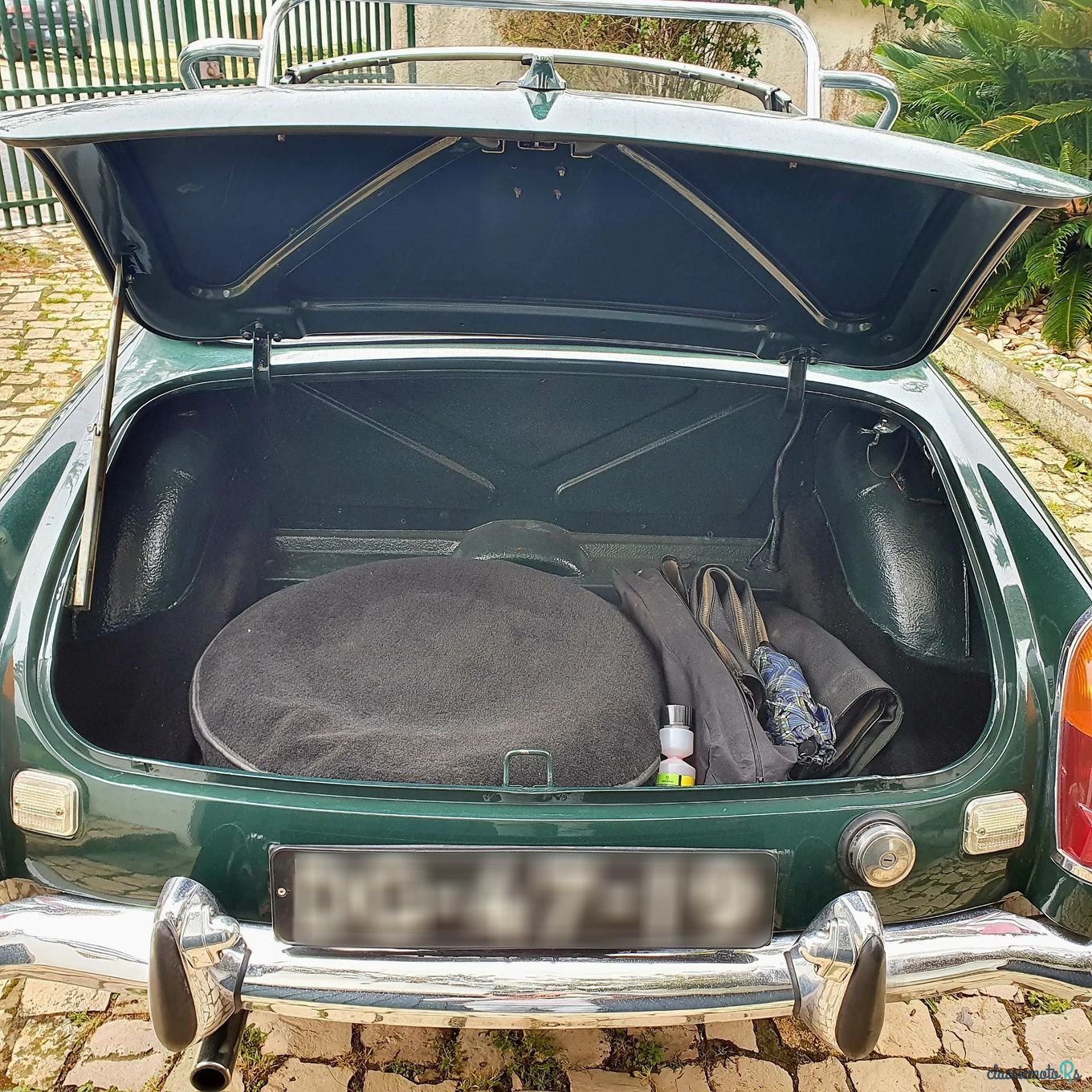 1971' MG MGB photo #5