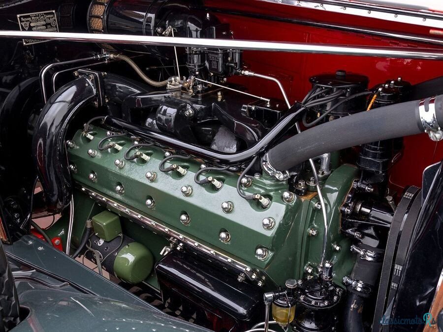 1934' Packard Twelve photo #6