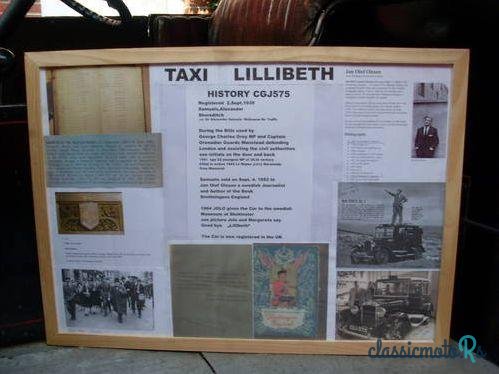 1936' Austin 12/4 Ll Taxi photo #1