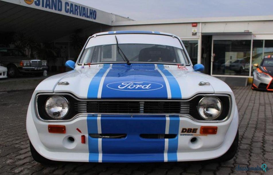 1972' Ford Escort photo #3