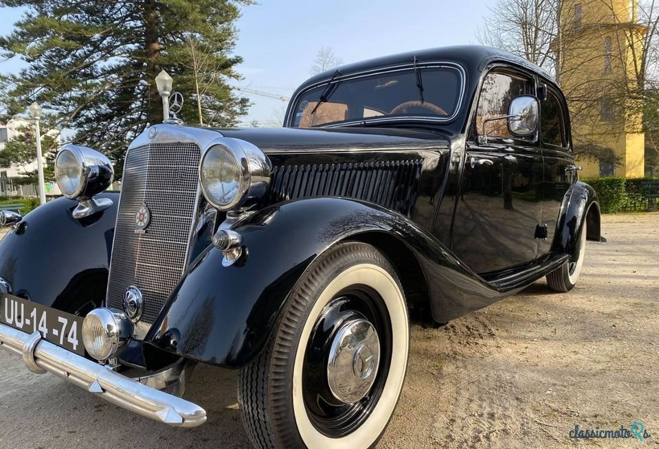 1950' Mercedes-Benz 170 photo #1