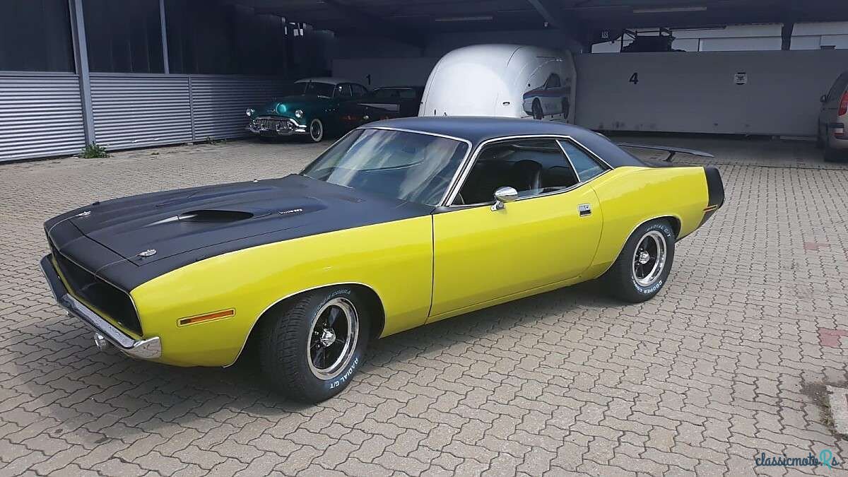 1970' Plymouth Barracuda photo #1