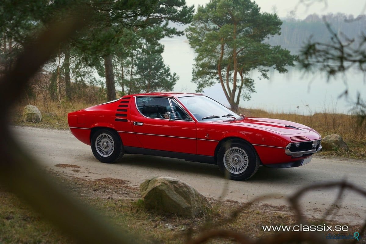 1976' Alfa Romeo Montreal photo #1