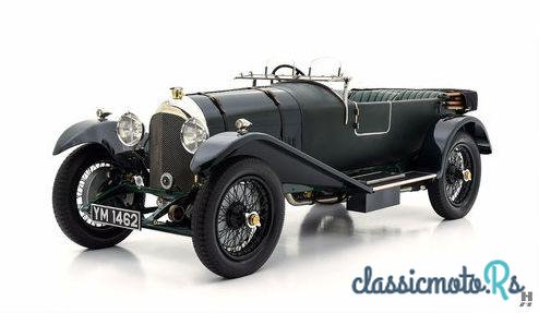 1925' Bentley 3 Litre Red Label Speed Tourer photo #3