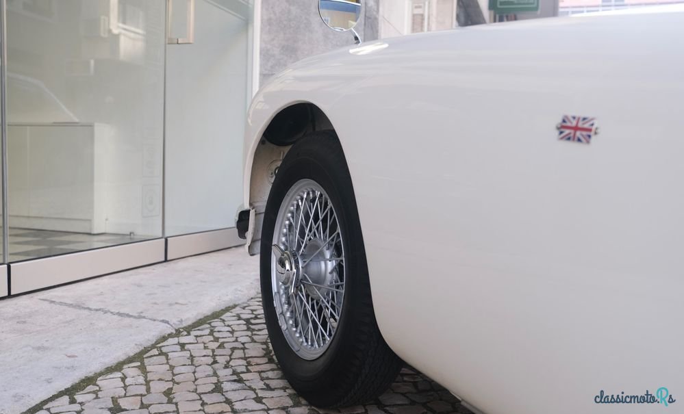 1960' MG MGA photo #6