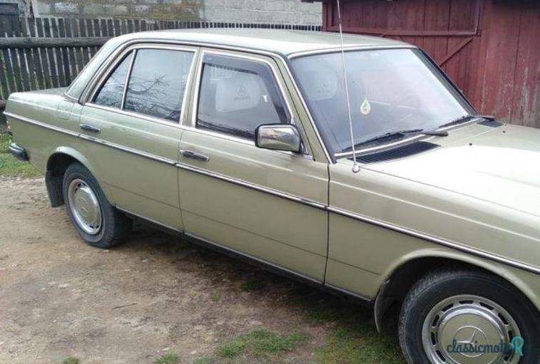 1976' Mercedes-Benz W123 photo #3