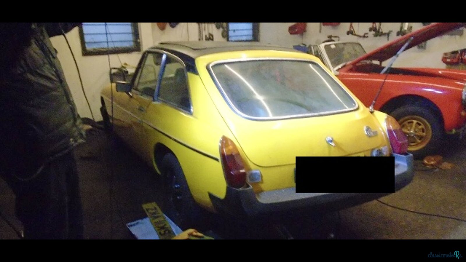 1978' MG Mgb Gt photo #3