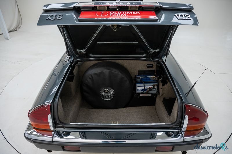 1990' Jaguar XJS V12 Convert. '90 CH76683 photo #6