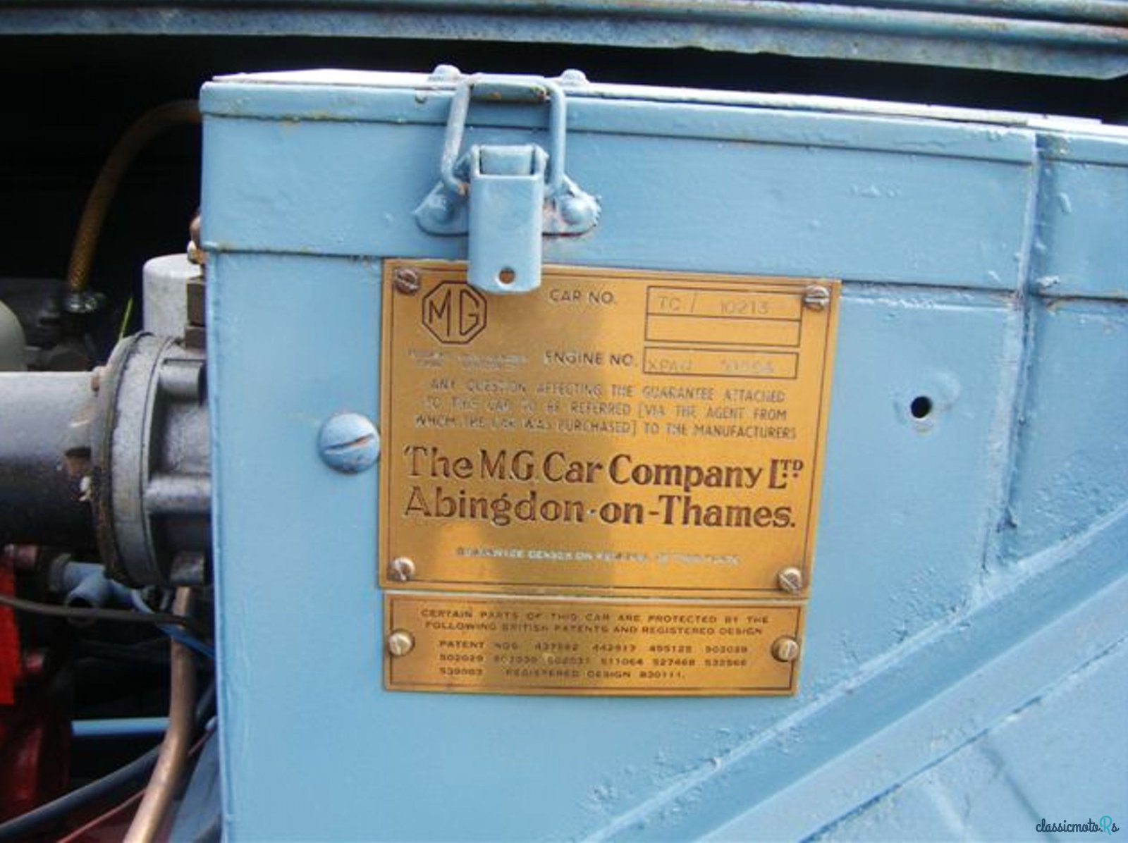 1949' MG TC photo #2