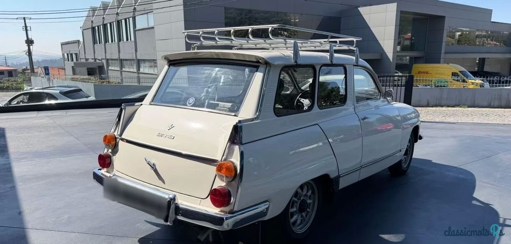 1972' Saab 95 B4 Stationwagon photo #3