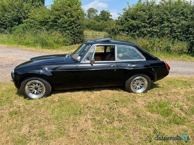 1978' MG MGB photo #4