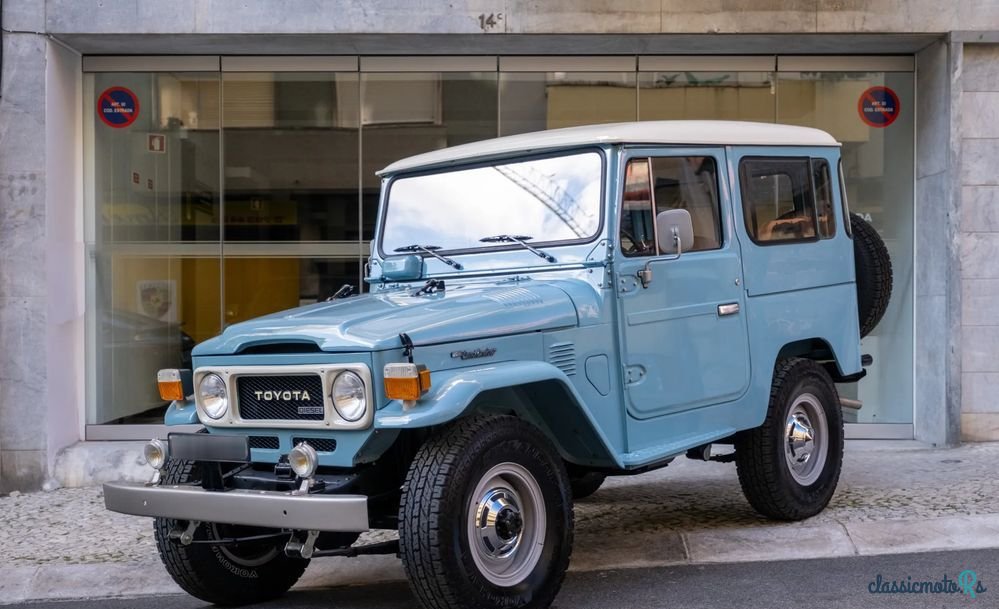 1980' Toyota Bj 40 photo #1