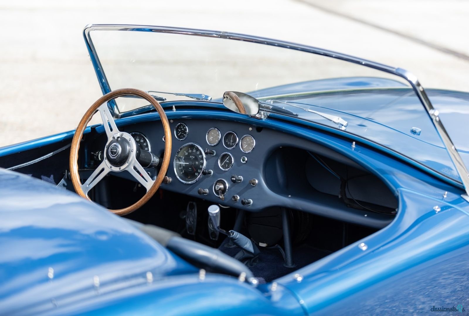 1957' AC Ace Bristol photo #6