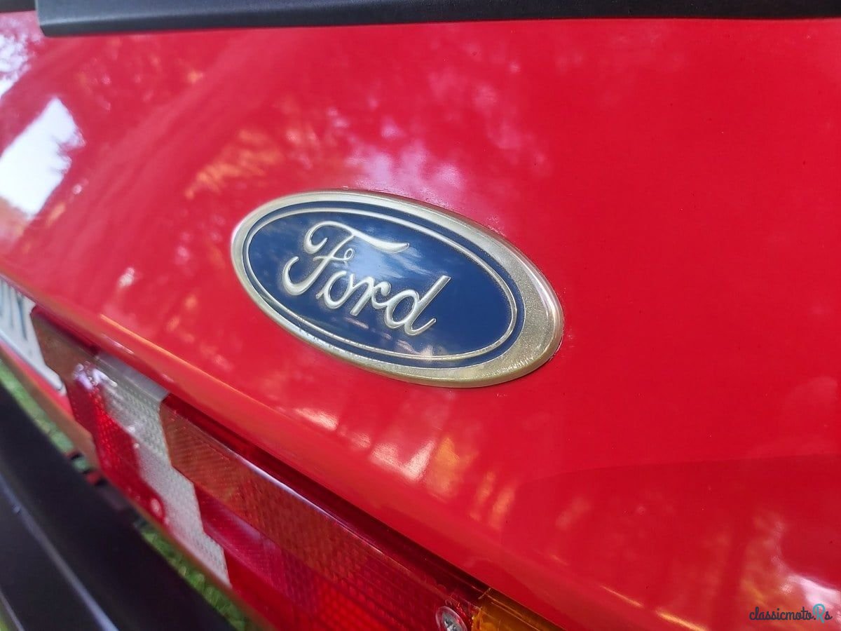 1986' Ford Capri photo #6