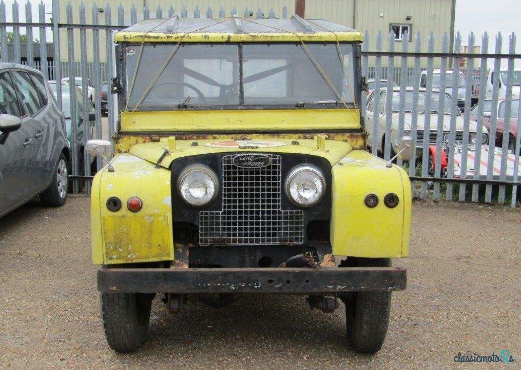 1949' Land Rover 80 Series I Swb photo #4