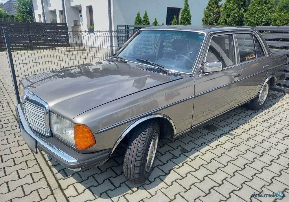1979' Mercedes-Benz W123 photo #4