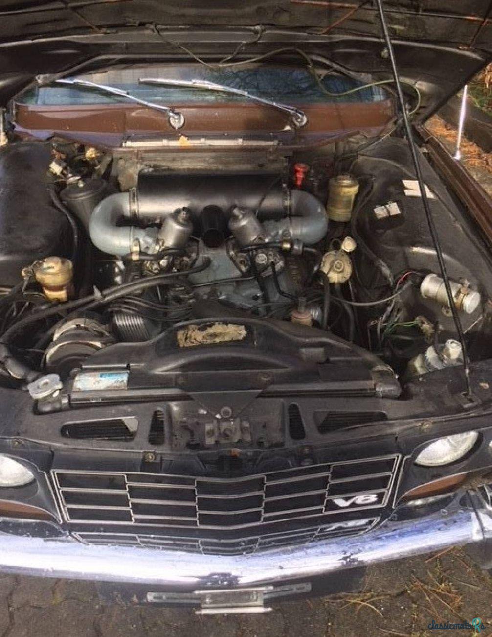 1974' Rover 3500 photo #2